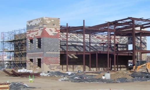 building construction site